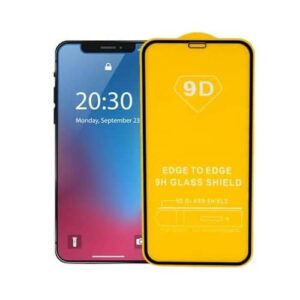 Mica 9D Iphone 12 pro max - Protector de pantalla cristal templado ultra HD