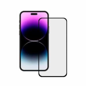 Mica 9D Iphone 15 Pro Max - Protector de pantalla cristal templado ultra HD