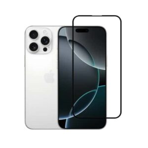 Mica 9D Iphone 16 Pro - Protector de pantalla cristal templado ultra HD