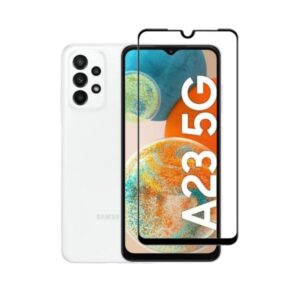 Mica 9D Samsung A23 - Protector de pantalla cristal templado ultra HD