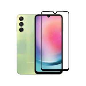 Mica 9D Samsung A24 - Protector de pantalla cristal templado ultra HD