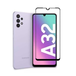 Mica 9D Samsung A32 4G - Protector de pantalla cristal templado ultra HD