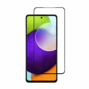 Mica 9D Samsung A52 - Protector de pantalla cristal templado ultra HD