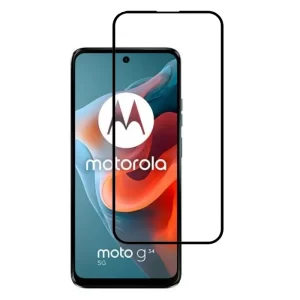 Mica 9D Moto G34 - Protector de pantalla cristal templado ultra HD