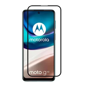 Mica 9D Moto G42 - Protector de pantalla cristal templado ultra HD