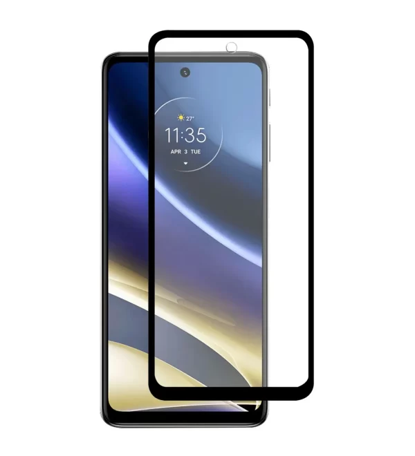 Mica 9D Moto G51 - Protector de pantalla cristal templado ultra HD