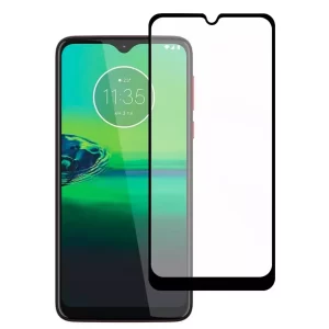 Mica 9D Moto G8 Play - Protector de pantalla cristal templado ultra HD