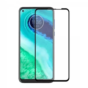 Mica 9D Moto G8 2020 - Protector de pantalla cristal templado ultra HD