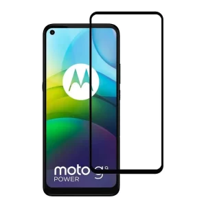 Mica 9D Moto G9 Power - Protector de pantalla cristal templado ultra HD