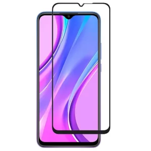 Mica 9D Xiaomi Redmi 9 - Protector de pantalla cristal templado ultra HD