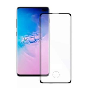 Samsung S10 Plus - Mica de Cristal Templado Curva