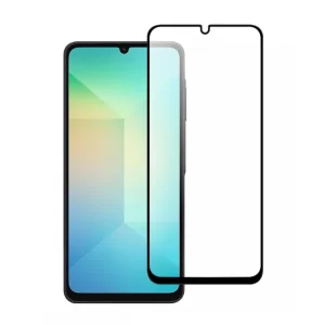 Mica 9D Samsung A06 - Protector de pantalla cristal templado ultra HD