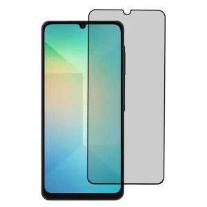 Privacidad 9D Samsung A06 – Cristal templado Anti-espía
