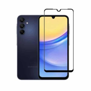 Mica 9D Samsung A14 - Protector de pantalla cristal templado ultra HD
