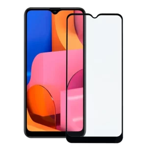 Mica 9D Samsung A20S - Protector de pantalla cristal templado ultra HD