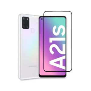 Mica 9D Samsung A21/A21S - Protector de pantalla cristal templado ultra HD