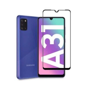 Mica 9D Samsung A31 - Protector de pantalla cristal templado ultra HD