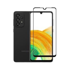 Mica 9D Samsung A33 - Protector de pantalla cristal templado ultra HD