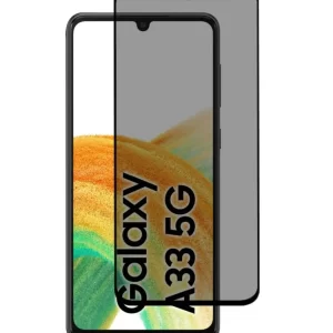 Privacidad 9D Samsung A33 - Cristal templado Anti-espía