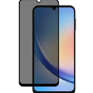 Privacidad 9D Samsung A34 - Cristal templado Anti-espía