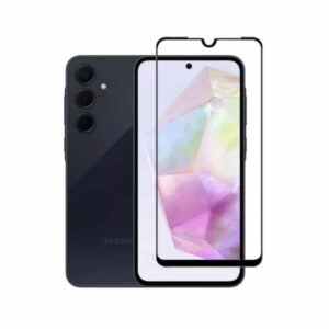 Mica 9D Samsung A35 - Protector de pantalla cristal templado ultra HD