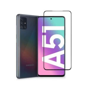 Mica 9D Samsung A51 - Protector de pantalla cristal templado ultra HD