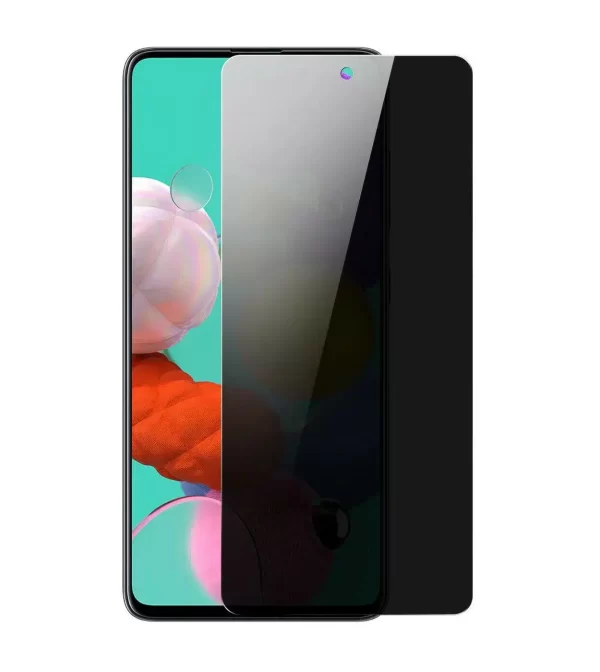 Privacidad 9D Samsung A52 - Cristal templado Anti-espía