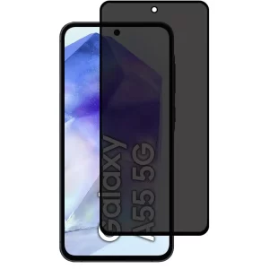 Privacidad 9D Samsung A55 - Cristal templado Anti-espía