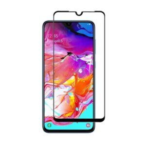 Mica 9D Samsung A70 - Protector de pantalla cristal templado ultra HD