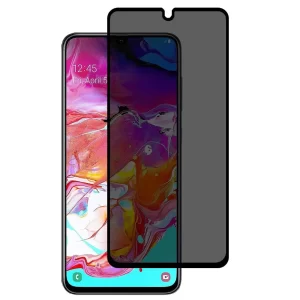Privacidad 9D Samsung A70 - Cristal templado Anti-espía