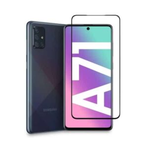 Mica 9D Samsung A71 - Protector de pantalla cristal templado ultra HD