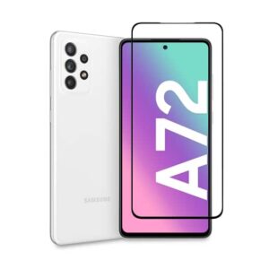 Mica 9D Samsung A72 - Protector de pantalla cristal templado ultra HD
