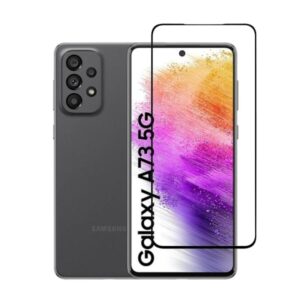 Mica 9D Samsung A73 - Protector de pantalla cristal templado ultra HD