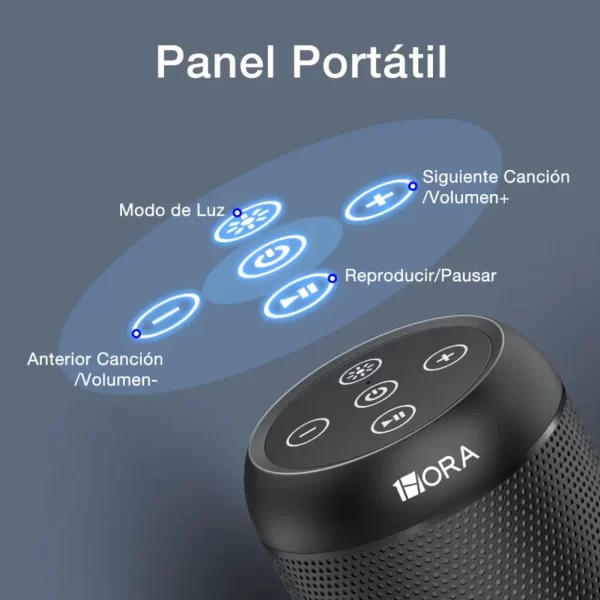 Bocinas Portatil Bluetooth boc242 1HORA - Imagen 5