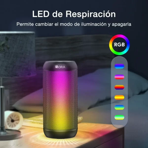 Bocinas Portatil Bluetooth boc242 1HORA - Imagen 2