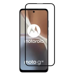 Mica 9D Moto G32 - Protector de pantalla cristal templado ultra HD