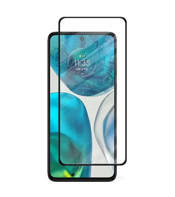 Mica 9D Moto G52/G82 - Protector de pantalla cristal templado ultra HD
