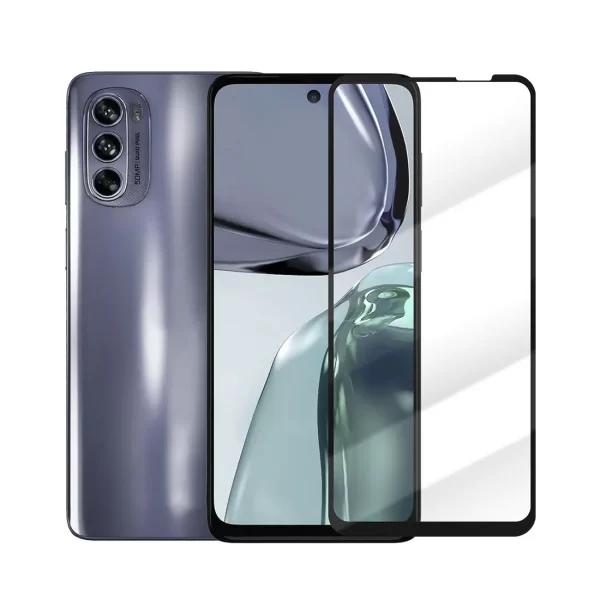 Mica 9D Moto G62 - Protector de pantalla cristal templado ultra HD