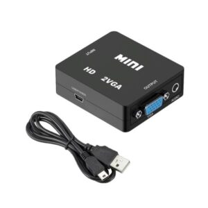Adaptador HDMI - VGA A 3.5MM (VGA2HDMI)