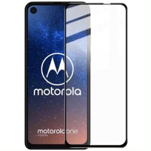 Mica 9D Moto One Action / One Vision - Protector de pantalla cristal templado ultra HD