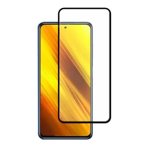 Mica 9D Xiaomi Poco X3/X3 Pro - Protector de pantalla cristal templado ultra HD