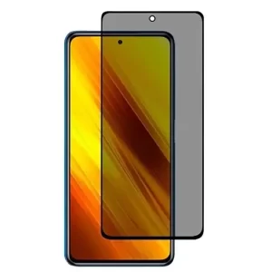 Privacidad 9D Xiaomi Poco X3/X3 Pro - Cristal templado Anti-espía