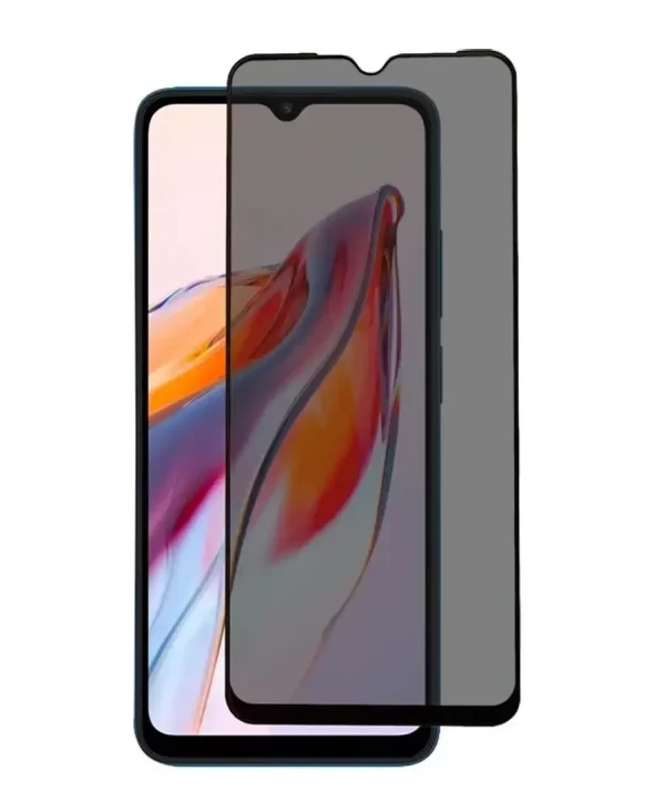 Privacidad 9D Xiaomi Redmi 13C - Cristal templado Anti-espía