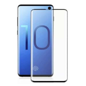 Samsung S10 - Mica de Cristal Templado Curva
