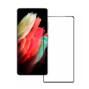 Samsung S21 Ultra - Mica de Cristal Templado Curva