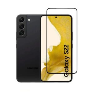 Mica 9D Samsung S22 - Protector de pantalla cristal templado ultra HD