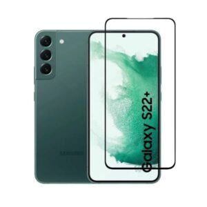 Mica 9D Samsung S22 Plus - Protector de pantalla cristal templado ultra HD