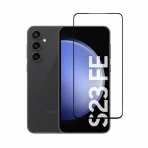Mica 9D Samsung S23 FE - Protector de pantalla cristal templado ultra HD