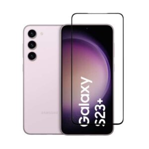 Mica 9D Samsung S23 Plus - Protector de pantalla cristal templado ultra HD