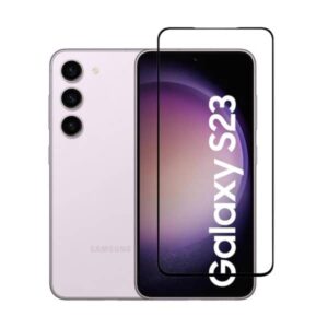 Mica 9D Samsung S23 - Protector de pantalla cristal templado ultra HD